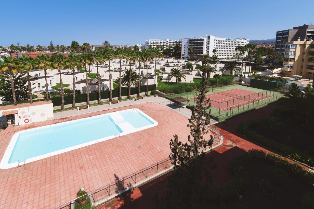Home2Book Charming Apartment Playa Del Ingles San Bartolomé Екстериор снимка