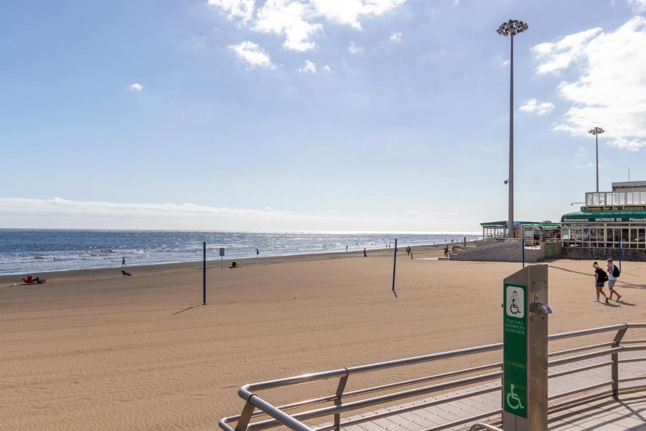 Home2Book Charming Apartment Playa Del Ingles San Bartolomé Екстериор снимка