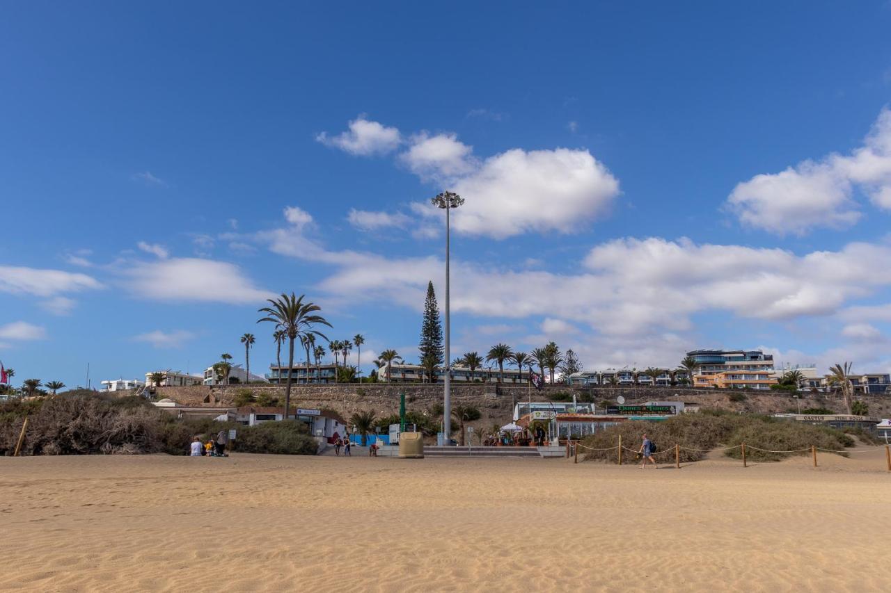 Home2Book Charming Apartment Playa Del Ingles San Bartolomé Екстериор снимка